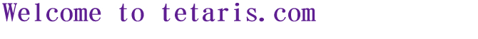 Welcome to tetaris.com